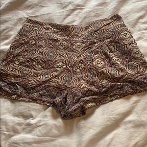 Patterned Shorts